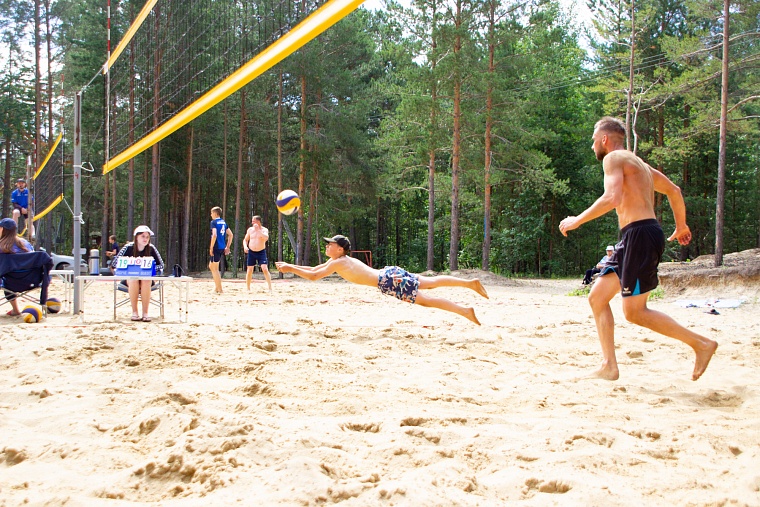 Спортивные династии Тюмени встретятся на турнире по пляжному волейболу