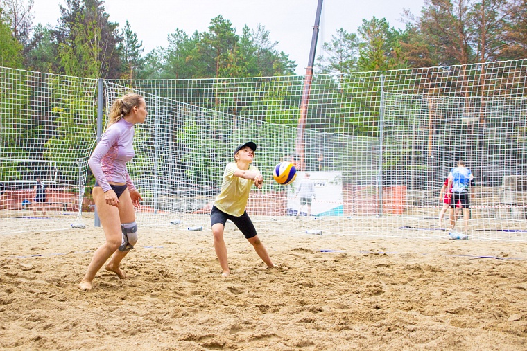 Спортивные династии Тюмени встретятся на турнире по пляжному волейболу