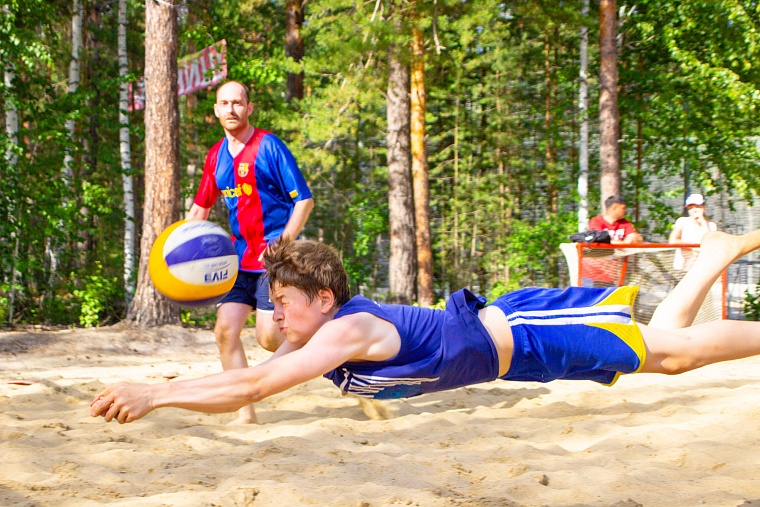 Спортивные династии Тюмени встретятся на турнире по пляжному волейболу