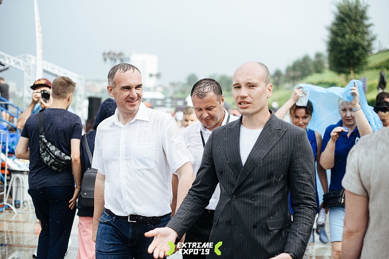«Экстрим Экспо-2019»: три всероссийских чемпионата и 90 тыс. зрителей в Тюмени