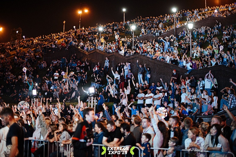 «Экстрим Экспо-2019»: три всероссийских чемпионата и 90 тыс. зрителей в Тюмени
