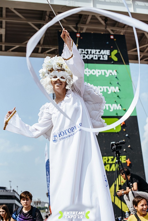 «Экстрим Экспо-2019»: три всероссийских чемпионата и 90 тыс. зрителей в Тюмени