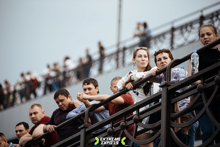«Экстрим Экспо-2019»: три всероссийских чемпионата и 90 тыс. зрителей в Тюмени