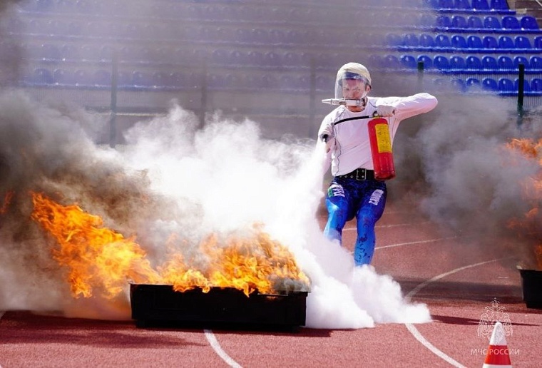 Спасателей МЧС в Тюмени ждет полоса препятствий