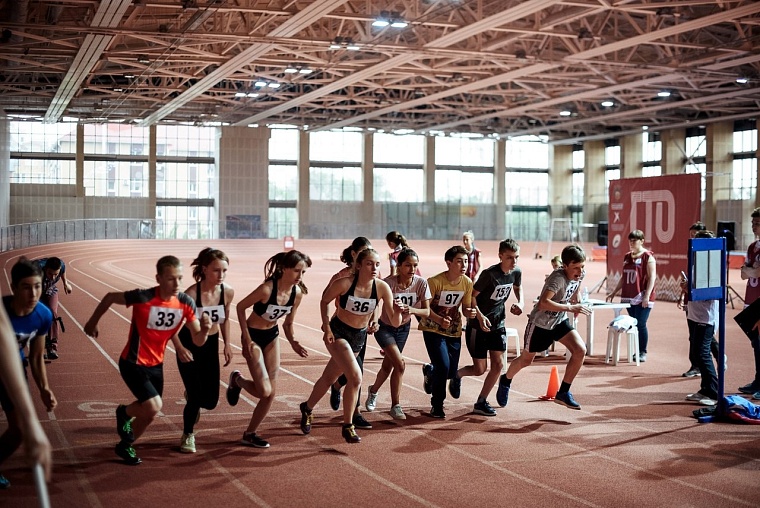 Тюменская область вновь заняла третье место по реализации комплекса ГТО