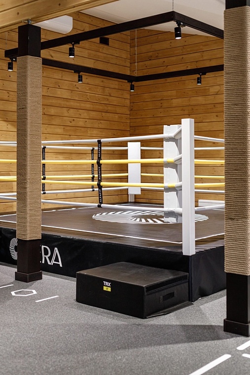 В Патрушево открылось премиальное фитнес-пространство с бассейном и термальным комплексом