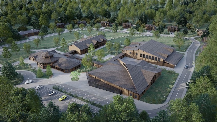 В Патрушево открылось премиальное фитнес-пространство с бассейном и термальным комплексом