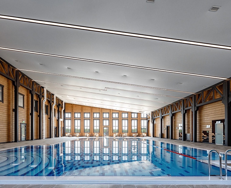 В Патрушево открылось премиальное фитнес-пространство с бассейном и термальным комплексом