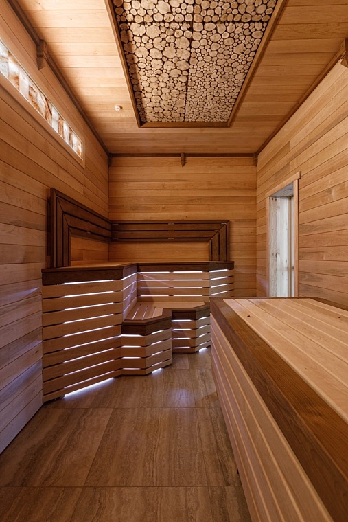 В Патрушево открылось премиальное фитнес-пространство с бассейном и термальным комплексом