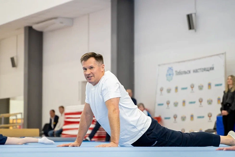 Олимпийский чемпион Алексей Немов восхитился Центром спортивной гимнастики в Тобольске