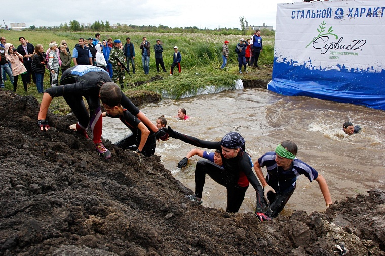 Стальной характер: семь километров воды, грязи и боли