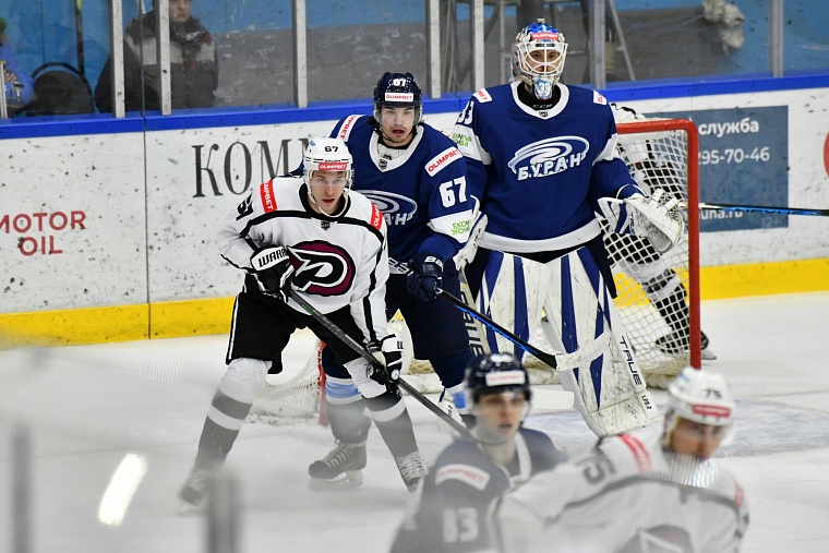 Тюменский ХК «Рубин» одержал разгромную победу в Воронеже