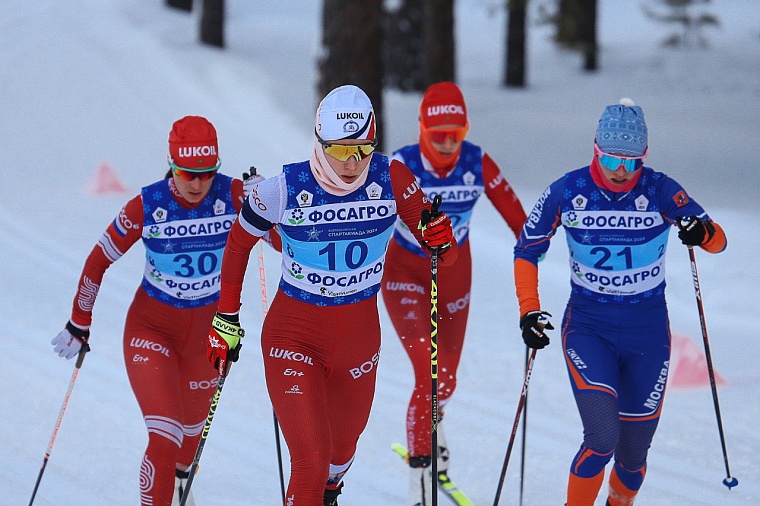 Тюменские лыжники поборются за медали на Кубке России в Казани