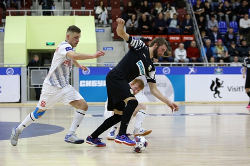 МФК «Тюмень» с победы начал выступление в Кубке России по мини-футболу