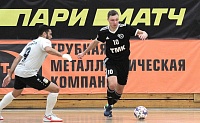 МФК «Тюмень» сравнял счет с «Синарой» в серии Париматч-Суперлиги