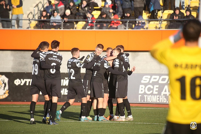 ФК «Тюмень» проведет первый в 2024 году официальный матч на домашнем поле