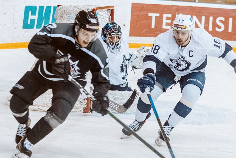 ХК «Рубин» уступил «Динамо» из Санкт-Петербурга по буллитам