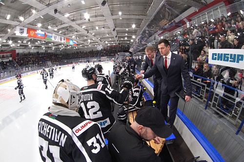 ХК «Рубин» в полуфинале плей-офф ВХЛ будет играть с «Нефтяником»