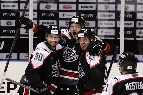 Тюменский ХК «Рубин» стартовал с победы в плей-офф ВХЛ