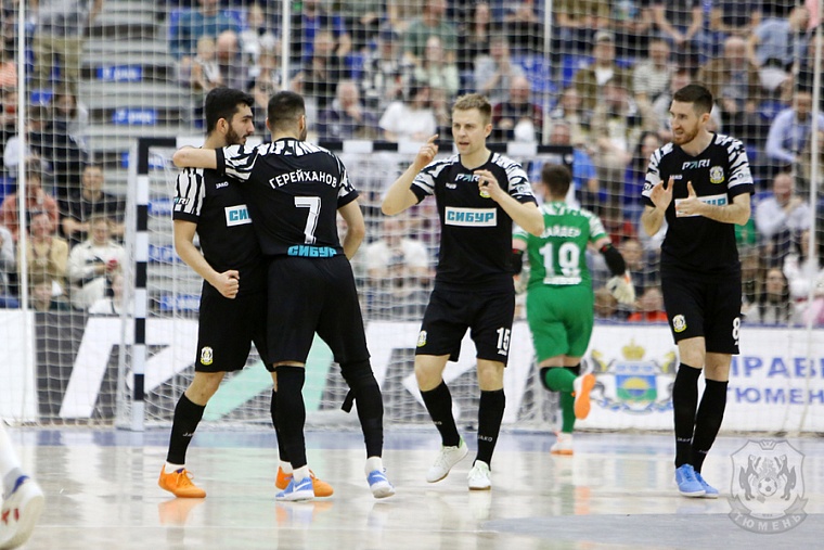 МФК «Тюмень» сыграет с «Ухтой» в «Финале восьми» Кубка лиги