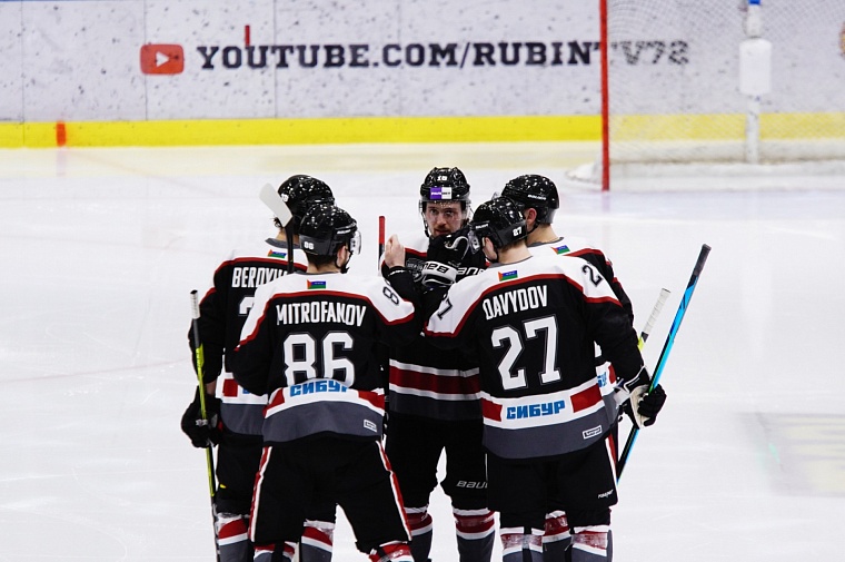 Чемпионат ВХЛ стартует 3 сентября: расписание игр тюменского «Рубина» в новом сезоне