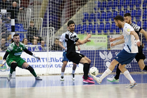 МФК «Тюмень» набрал очки в туре с лидером таблицы Суперлиги – «Ухтой»