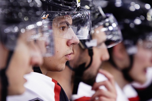 В матче между «Рубином» и «Химиком» заброшено 11 шайб