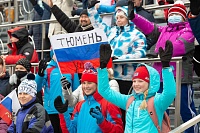 Александр Моор поблагодарил спортсменов, организаторов и болельщиков чемпионата России по лыжным гонкам