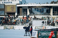 «Сибинформбюро» провело трансляцию чемпионата по лыжным гонкам среди работников РЖД