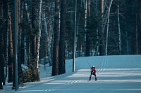 «Сибинформбюро» провело трансляцию чемпионата по лыжным гонкам среди работников РЖД