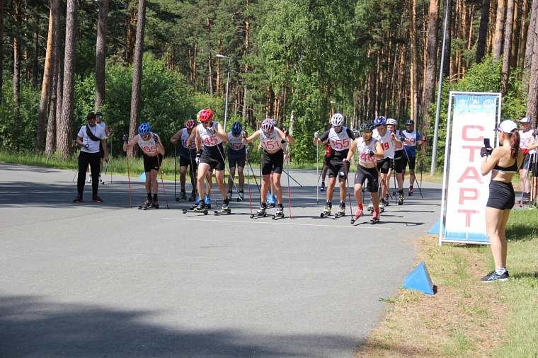 Любители на лыжероллерах обновят трассу областных соревнований впервые с 2019 года