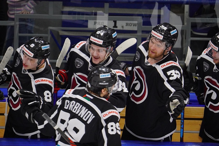 Тюменский ХК «Рубин» вышел в полуфинал плей-офф ВХЛ