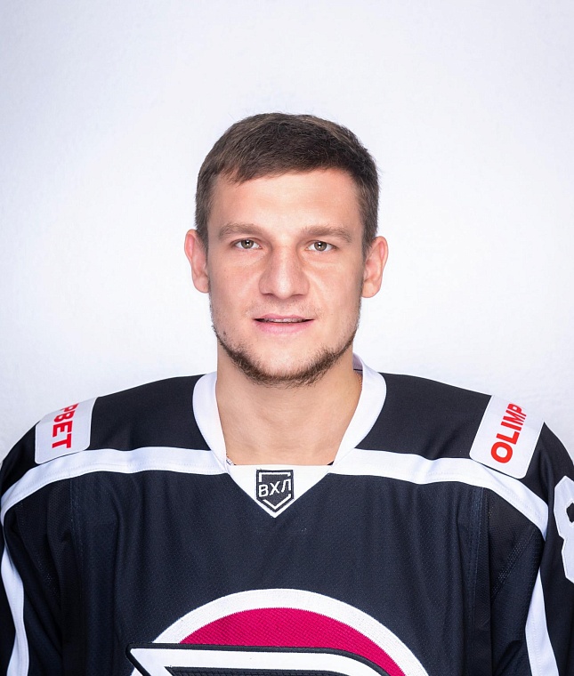 Нападающий Алексей Митрофанов вернулся в тюменский клуб «Рубин»