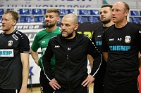 «Предстоит тяжелая работа» - главный тренер МФК «Тюмень» прокомментировал выход в финал плей-офф