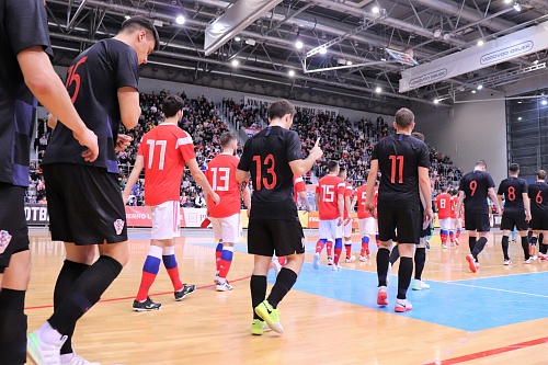 Тюменцы в составе сборной России по мини-футболу сыграют против Хорватии на Евро-2022