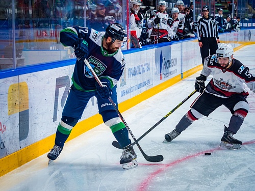 ХК «Тюмень» одолел «Югру» и поднялся на второе место в турнирной таблице