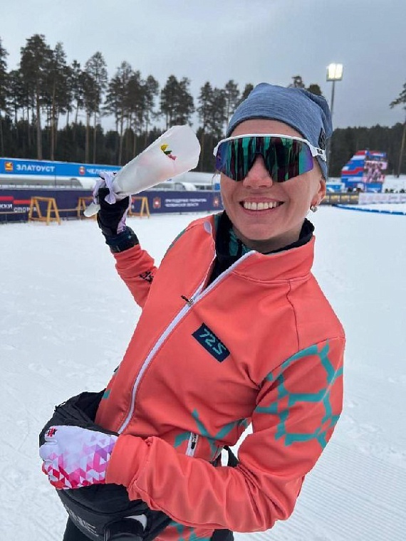 Александр Моор: У Виктории Сливко золотой дубль финального этапа Кубка России по биатлону