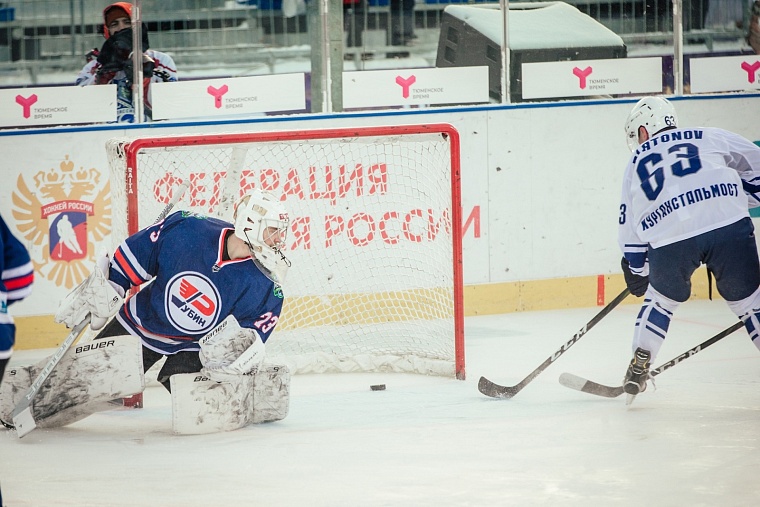 За тюменский ХК «Рубин» будет выступать игрок с опытом в ВХЛ и КХЛ