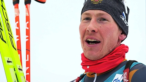 Тюменский биатлонист Александр Поварницын завоевал золотую медаль на Кубке России