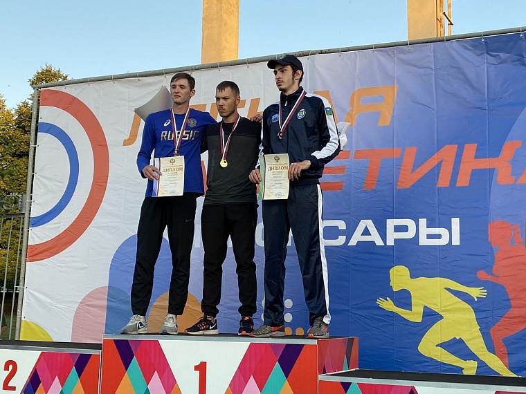 Спортсмен из Ишима выступит на чемпионате мира по спорту глухих