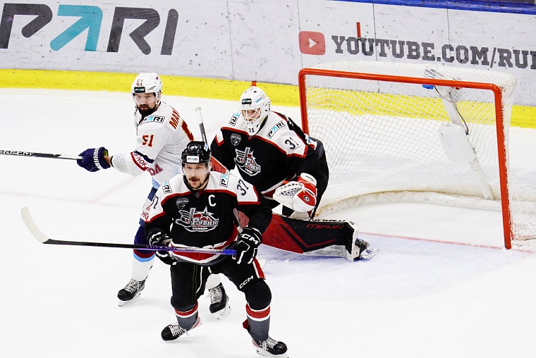 Третье поражение: следующий матч для «Рубина» может стать последним в полуфинале плей-офф ВХЛ