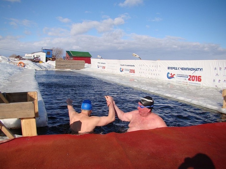 Рекорды России, Европы и Гиннесса намерены установить тюменские моржи