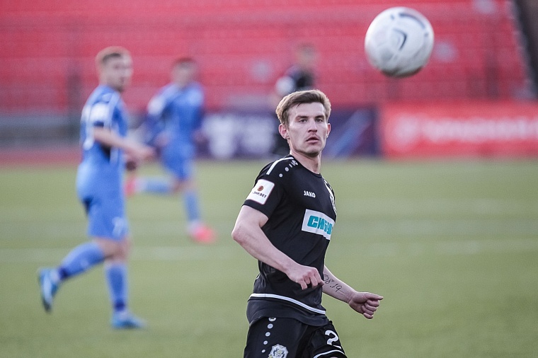 Капитаном ФК «Тюмень» стал Александр Коротаев