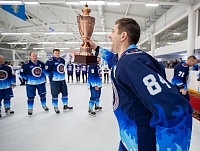 Хоккейная команда «Факел» стала обладателем Кубка генерального директора ООО «Газпром добыча Уренгой».