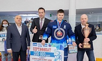 В Новом Уренгое завершился Открытый турнир по хоккею на Кубок генерального директора ООО «Газпром добыча Уренгой»