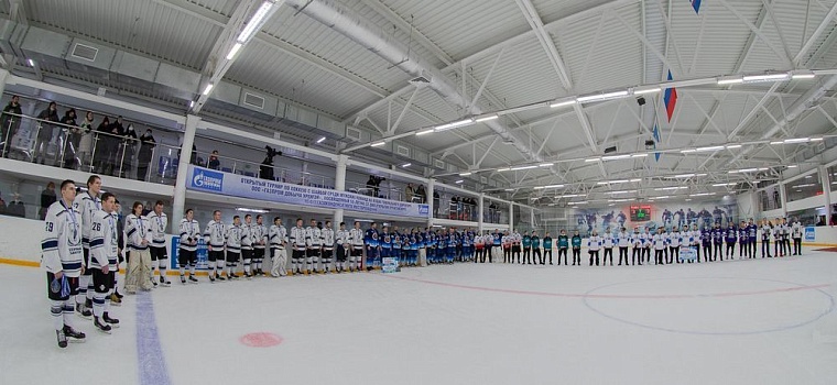 Торжественное закрытие турнира по хоккею на Кубок генерального директора ООО «Газпром добыча Уренгой».