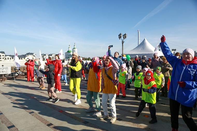 ZAрница, «Богатырские игры», забег и ходьба: как пройдет День здоровья в Тюмени