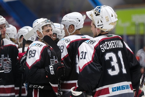 Тюменский ХК «Рубин» будет выступать под новым логотипом