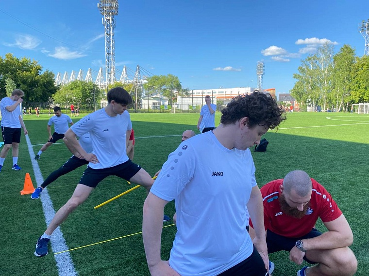 Хоккеисты тюменского «Рубина» вышли из отпуска и начали подготовку к сезону