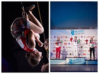 Тюменка Екатерина Баращук стала чемпионкой Европы по скалолазанию